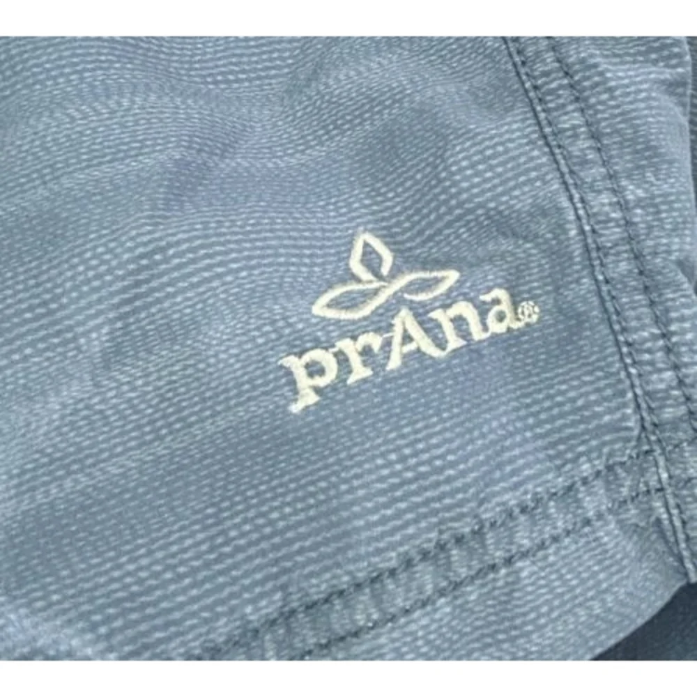 PrAna Bundle‎ Men's Size 33 El Porto Short Sea Green/Blue Swim Board Shorts